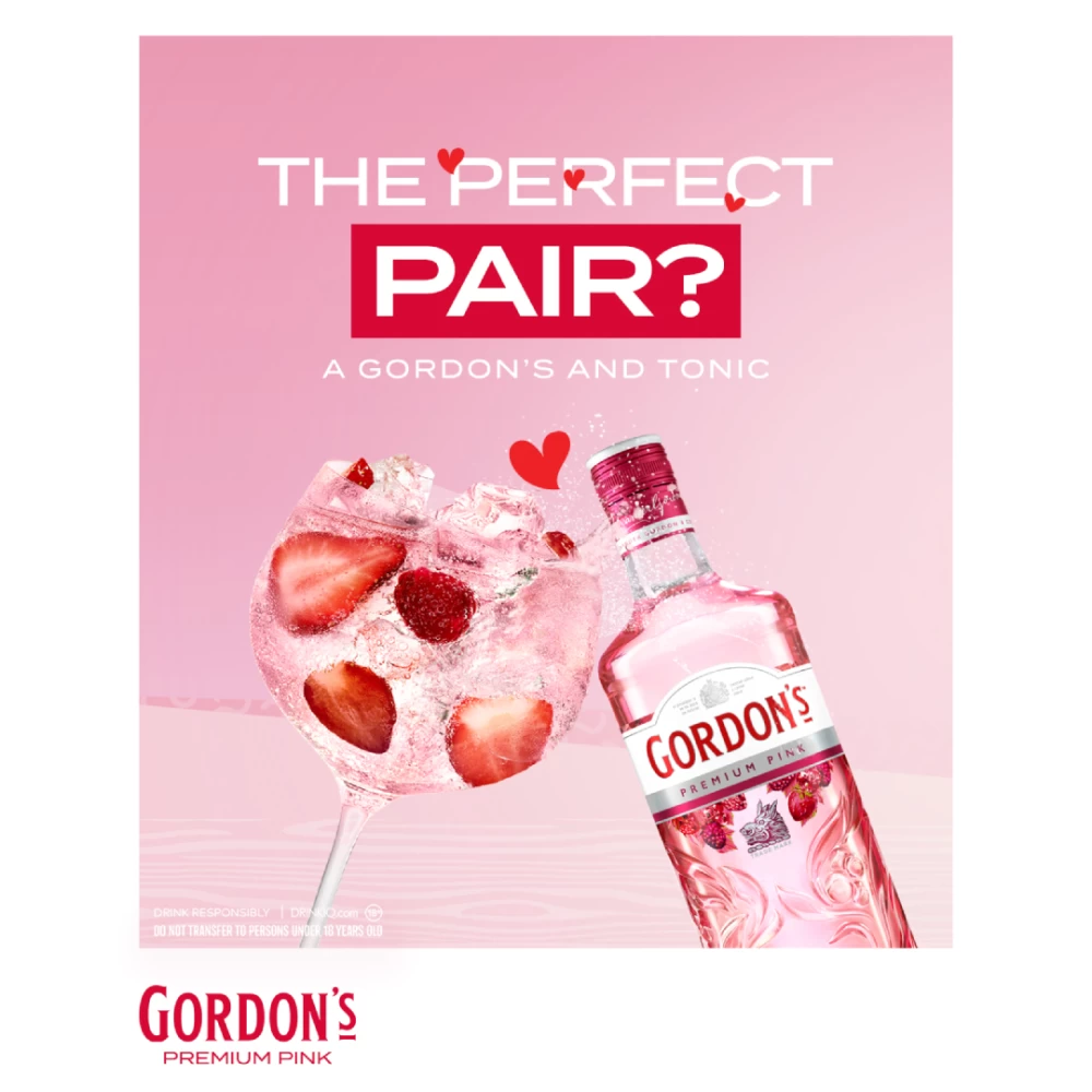 Gordon's Premium Pink